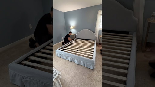 MOMS HOUSE MAKEOVER PART 26! | This bed is EVERYTHING!🤩