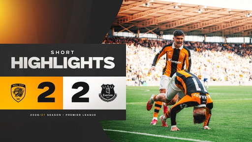 Points Shared in a Thriller at the MKM! Hull City 2-2 Everton | Premier League Highlights