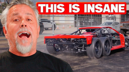 The 6x6 Ferrari Testarossa Is ALIVE... And It's Insane | Gas Monkey Garage