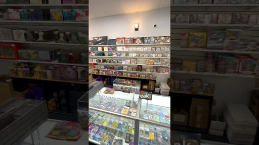 POV Opening Packs at The Card Shop #pokemontcg