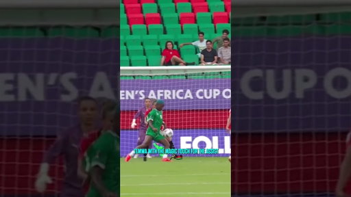 Masterclass assist for #Malawi 🫨 #soccer #wafcon #skills