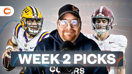 CFB WEEK 2 PICKS & PREDICTIONS WITH BRAD POWERS!