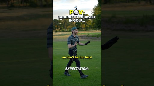 It’s harsh… BUT it’s true… 🤥👀🤣 #selftalk #golf #welove #abg