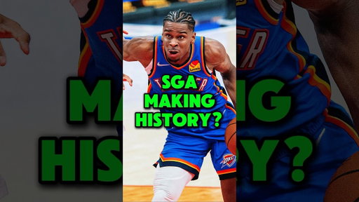 Can SGA make history tonight?