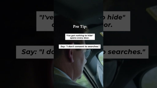 What to Say If Police Ask to Search Your Vehicle