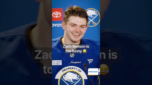 Please never change, Benny. 😂 #nhl #funny #hockey
