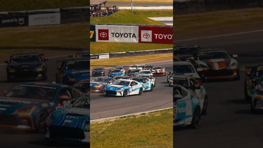 GR Cup Race Start at Sonoma 👊🏻