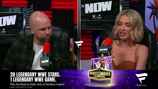 WWE Can't Get Enough of WrestleMania: Road to Gold | Fanatics Casino