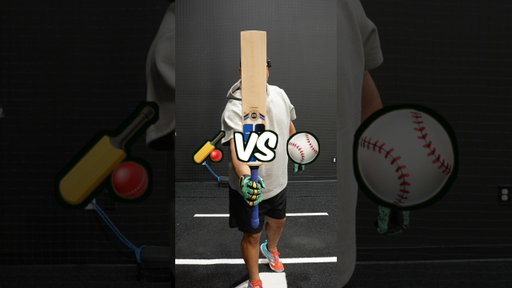 Cricket Bat vs Baseball