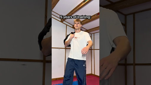 1 day vs 10 years of training…