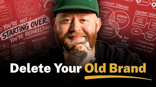 The Full Guide to Rebranding Yourself Online Before 2027