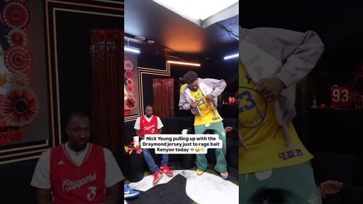 Swaggy P TROLLS Kenyon Martin