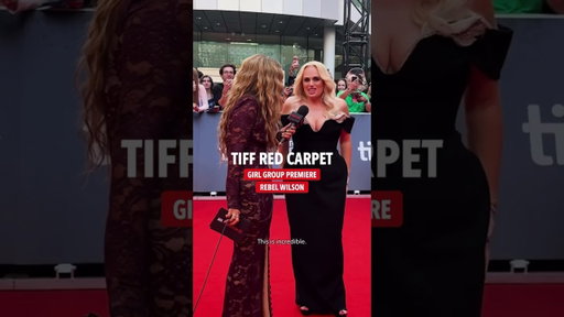 Keep One, Cut One : Rebel Wilson at The Rogers Beyond the Seat Experience  #tiff2026