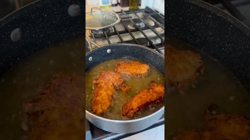 The EASIEST Chicken Fingers 🍗