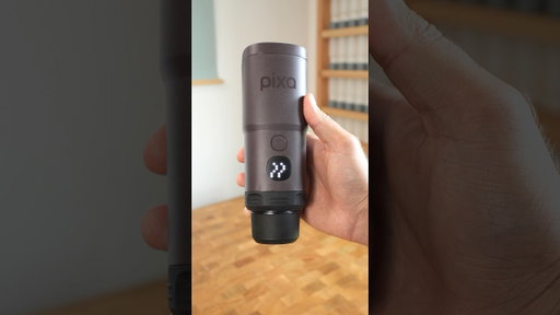 Wacaco Pixapresso Unboxing ASMR #espresso #coffee
