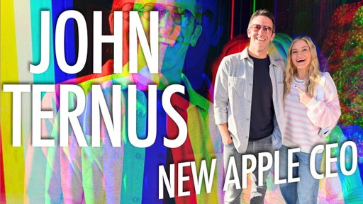 New Apple CEO - John Ternus!