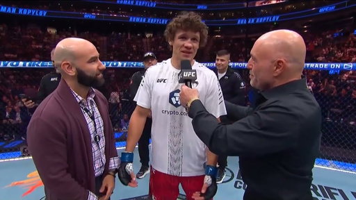 UFC 332: Роман Копылов - Слова после боя
