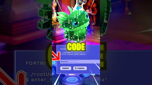 EVERY *RARE* SPRITE Lobby Hack Code in Fortnite!