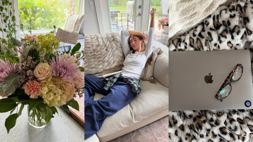 work week as a chronically ill content creator
