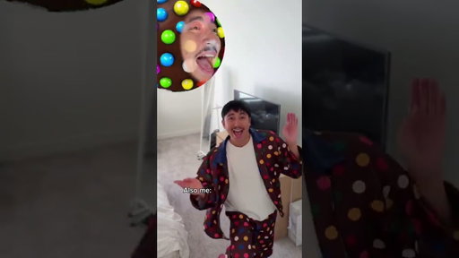 Show me how this epic @Candy Crush 👑 x @Thundercat cover turns your world upside down!!! #candycru