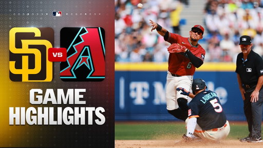 Padres vs. D-backs Game Highlights (4/26/26) | MLB Highlights | Arizona Diamondbacks