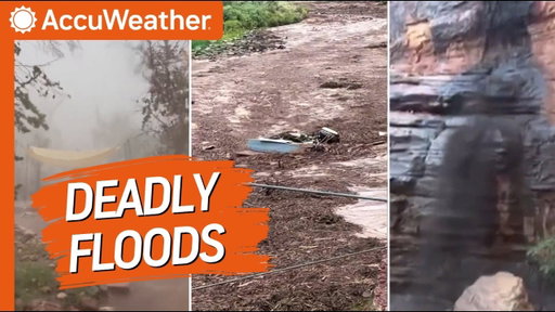 Deadly flooding in the Grand Canyon