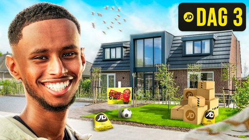 JD Sports x Chatmo Streaming House 🏡 (Dag 3)