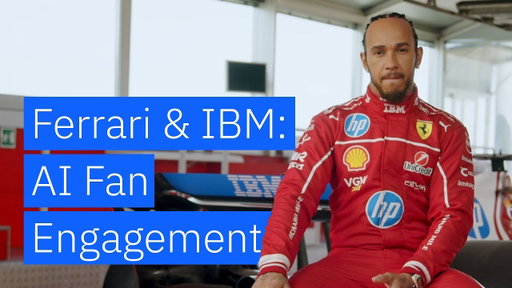 Scuderia Ferrari HP and IBM are building a world-class digital experience