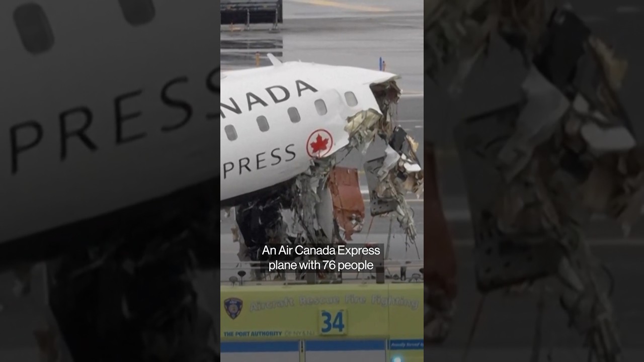 LaGuardia Closed Until Monday Afternoon After Air Canada Crash