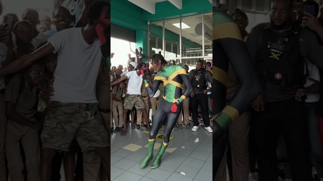 iShowSpeed vs JAMAICAN SPIDERMAN! 🇯🇲🇯🇲