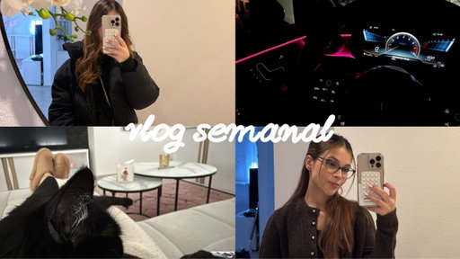 Vlog semanal | trabalho & dias sozinha
