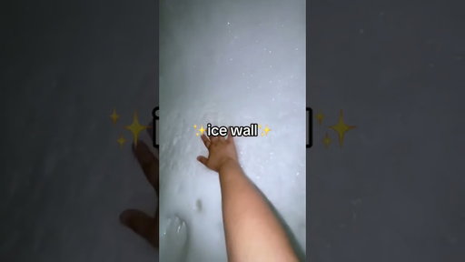 ✨ice wall✨ 📍SeaWorld San Diego