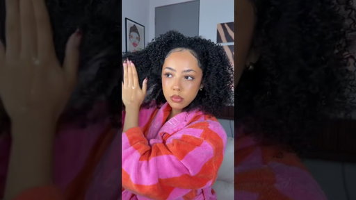 the end is taking me out sorry to your ear drums 😭 #curlyhair #asmr #gelcast #curlyhairroutine