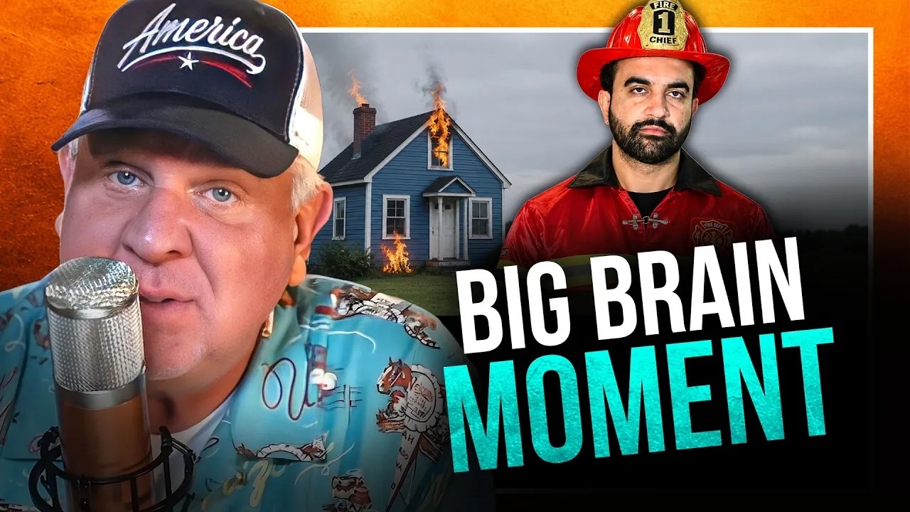 Glenn Beck: Mamdani's Ignorant Comment on Fire Departments Proves Just How CLUELESS He Truly is!