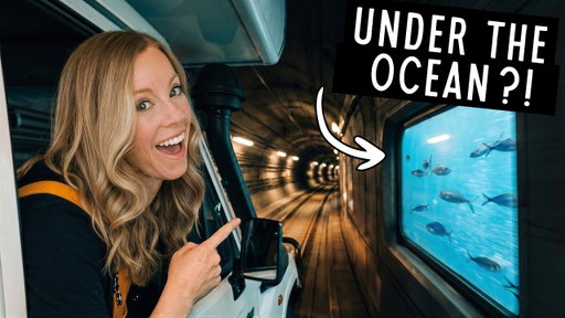 Americans Experience the Channel Tunnel for the FIRST TIME!