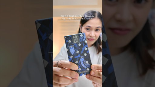 Theo & Philo 70% Dark Chocolate. Masarap kaya?