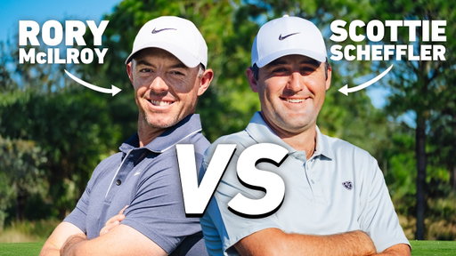 World No. 1 vs World No. 2 (3-Hole Match)