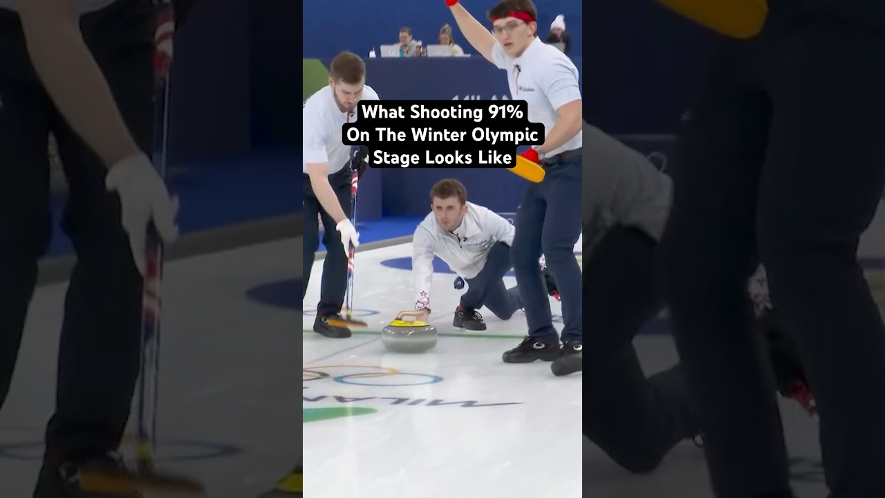 What Shooting 91% On The Winter Olympics Stage Looks Like