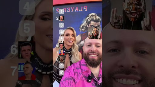 Blind ranking WWE superstars with Charlotte Flair