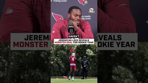 Jeremiyah Love has MONSTER Stat Goals for Cardinals Rookie Season