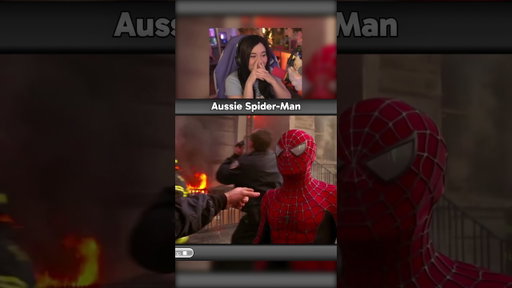 Spiderman but with an Australian dub