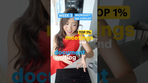 #Microsoft365Partner #Microsoft365Copilot #tech #AI #careeradvice #communicationtips #ad