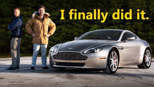 I Bought An Aston Martin For Less Than A Golf R