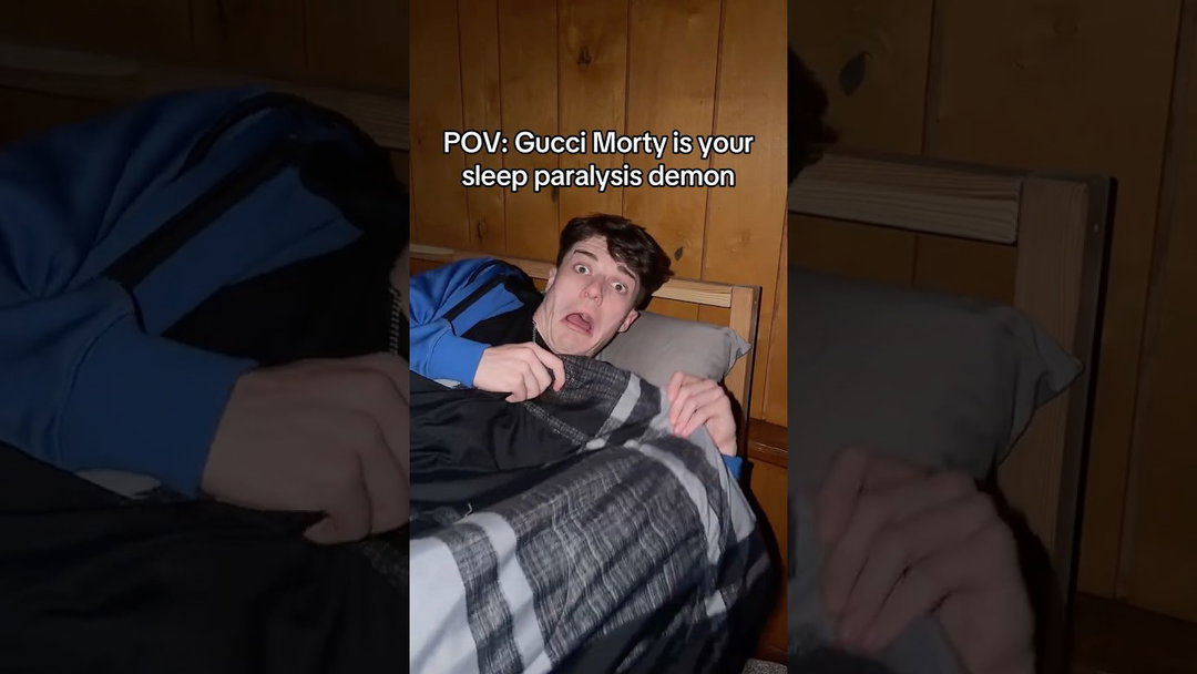 Gucci Morty Sleep Paralysis 😈