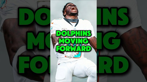 The Miami Dolphins are Moving Foward #dolphins #nfl