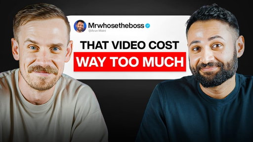 20 Questions with Mrwhosetheboss!