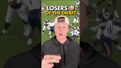 The Biggest Losers Of The NFL Draft