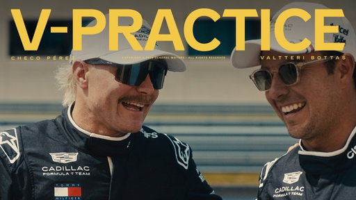 V-PRACTICE | Cadillac Formula 1 Team Drivers vs. the Cadillac V-Series | Cadillac