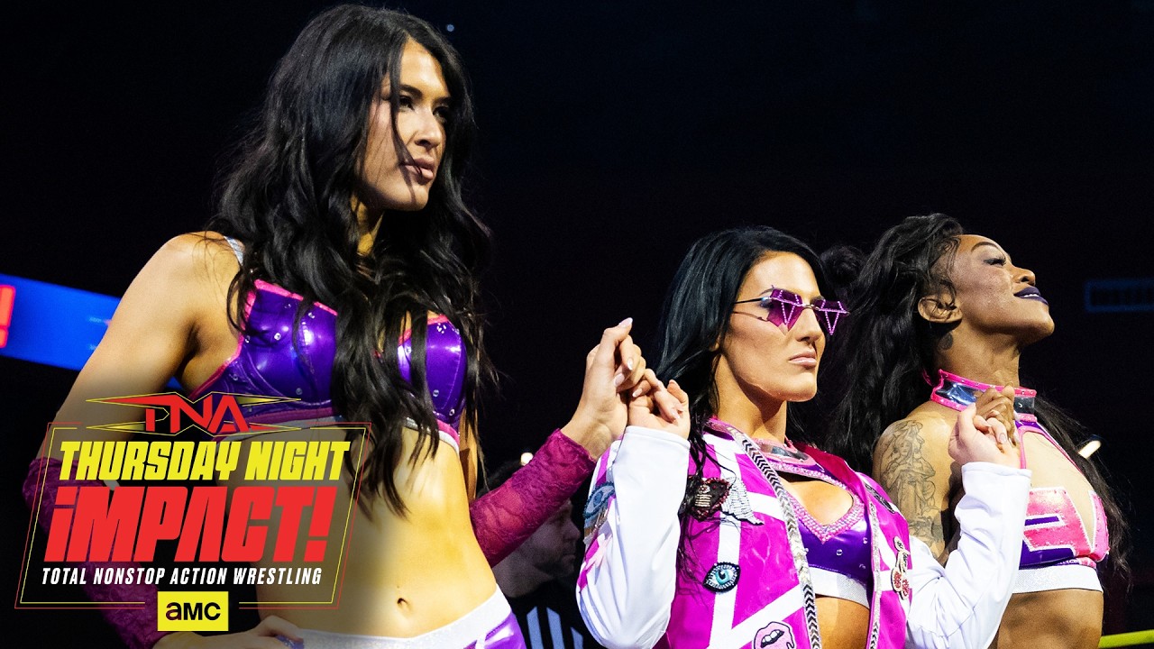 KNOCKOUTS WARFARE! Blanchard and Threat Face Off in Six Knockouts Tag | TNA iMPACT! March 26, 2026