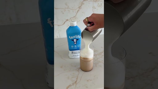 At-Home Barista: Delicious Iced Latte with fairlife